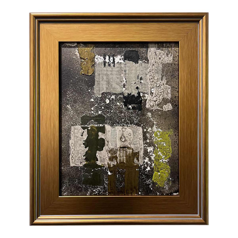 Emanate - Original Mixed-Media Abstract Painting by J. Kent Martin
