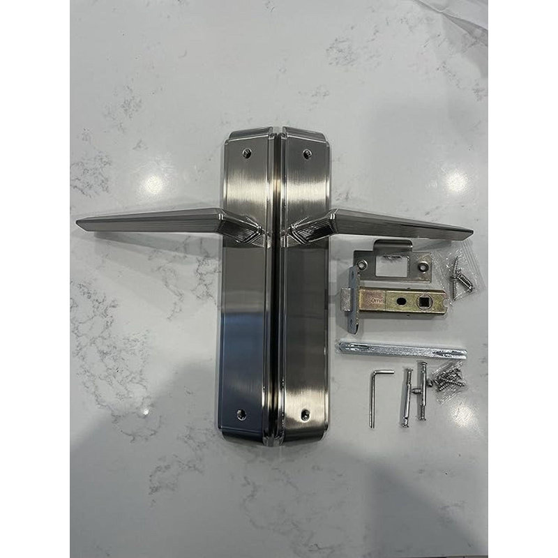 Double levier de porte double