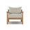 Irvine Outdoor Teak Lounge Chair