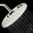 Kingston Brass Slenderain 10-Inch Round Rainfall Shower Head-124266939