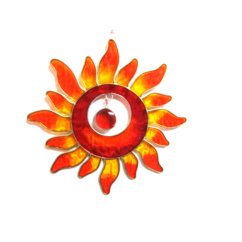 Abisag Plastic Astrology & Stars Suncatcher