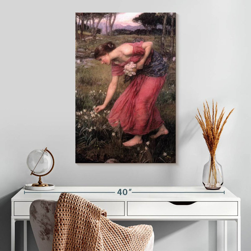 Leisha Narcissus 1912, 30" H x 20" W