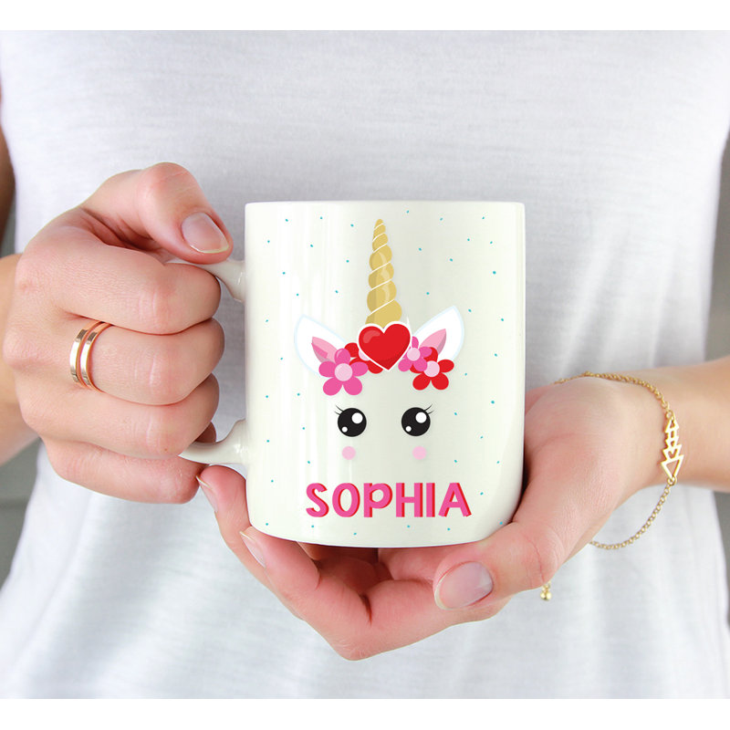 Ceramic Coffee Mug, Yes