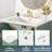 Bathroom Vanity With Ceramic Basin, Soft-Close Drawers And One Soft-Close Door