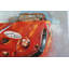 Art mural en métal avec voiture de course rouge 250 GTO 79 po x 2 po x H 40 po