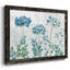 Blue Mist Agapanthus, reproduction d'art sur toile-96290662-96290665