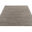 Silk Striped Area Rug in Gray/Beige/Brown/Charcoal Black