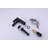 Single-Hole Single-handle Bathroom Faucet with Drain Assembly