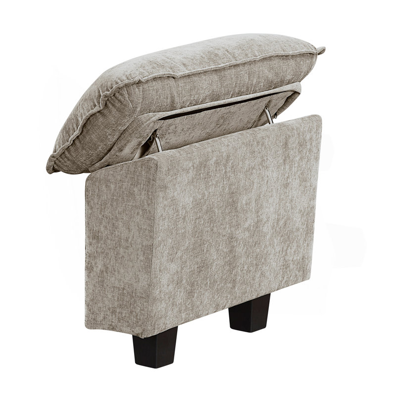 Modern Modern, Brun gris / chenille étain