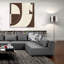  'Laid Chocolate Brown' by Danhui Nai Acrylic Glass Wall Art, 24" x 24"-1614450603