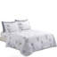 Ensemble de draps 6 pièces avec 4 taies d'oreiller en rayonne de bambou douce et soyeuse Marina-1252696115