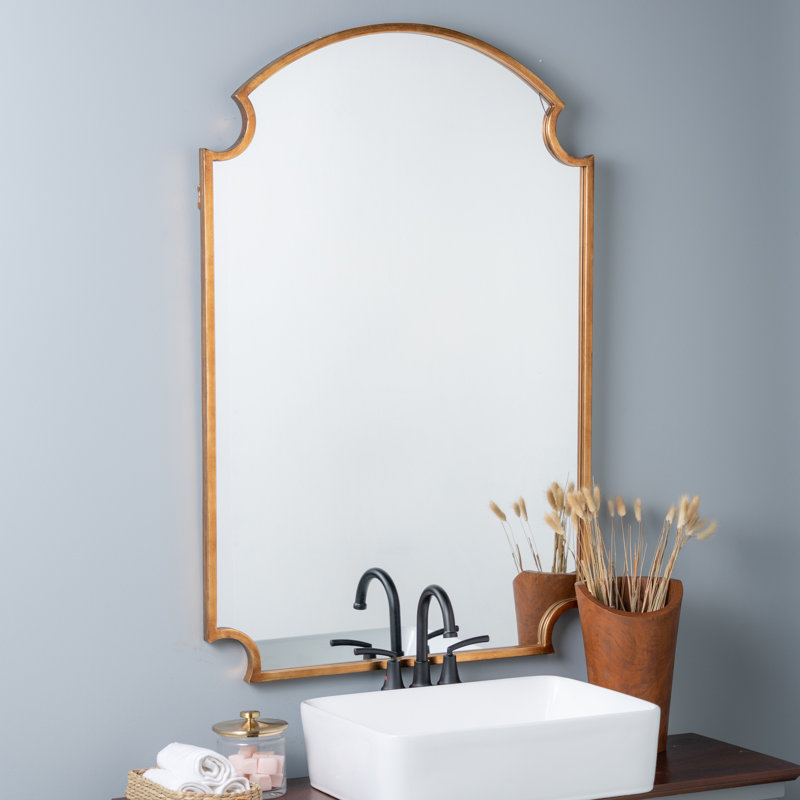Saxton Flat Metal Mirror