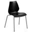 Chaises de vestibule empilables en plastique Oliverson-31020528