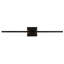 Gallatin Single Light Dimmable LED Armed Sconce-960190505