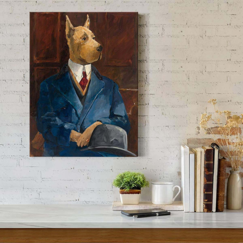 Wrapped Canvas Print