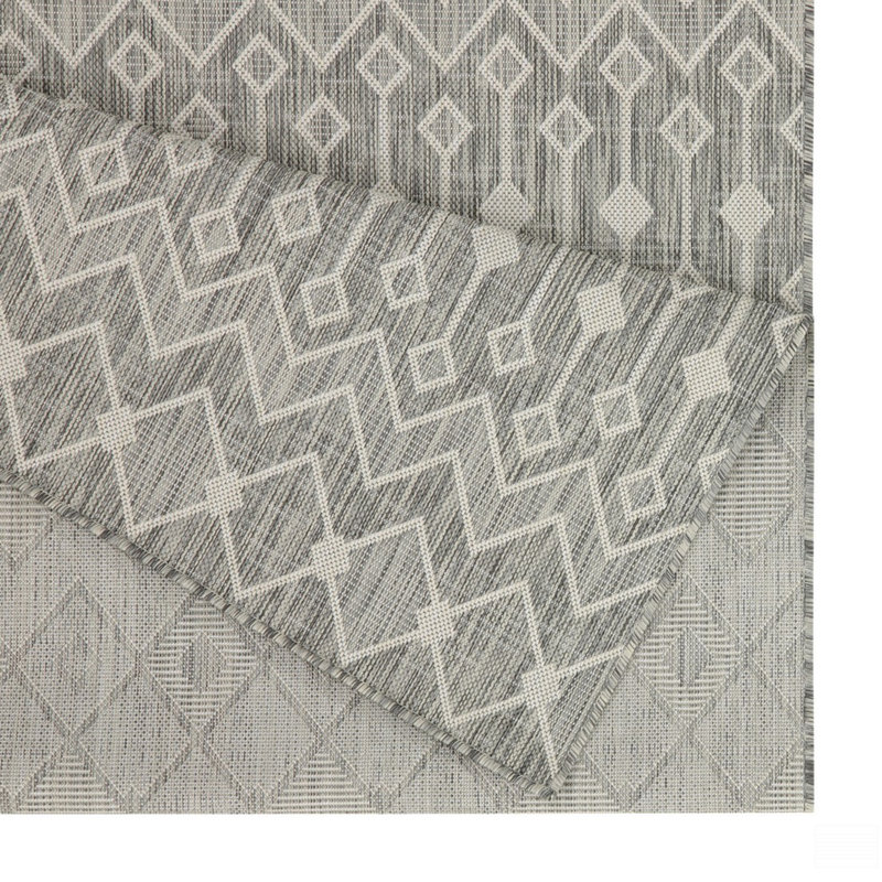 2 Ft. 7 In. X 7 Ft. 3 In. Indoor/Outdoor Area Rug, Runner 2'7" x 7'3"