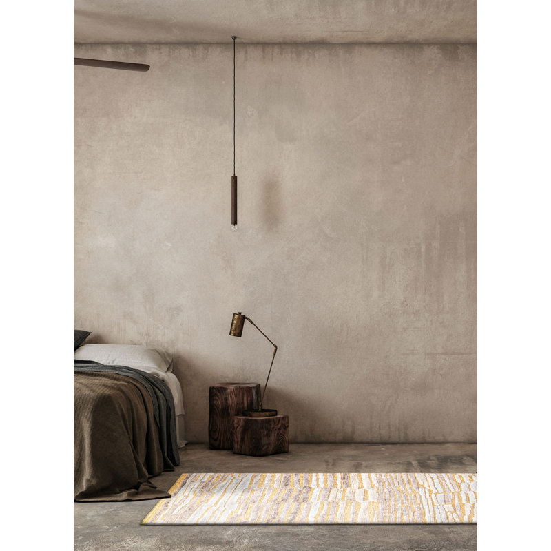 Tapis beige Tangier 2 pi 11 po x 4 pi 11 po