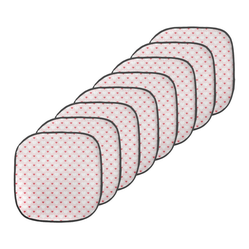 Coussin de siège papillon