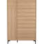 Temeeka 3 Door Manufactured Wood Wardrobe-124422511