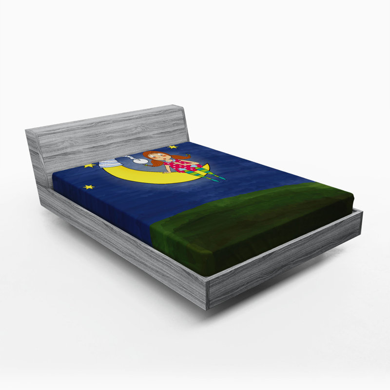 Microfiber Fitted Sheet, Full Fitted Sheet