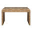 Petra Solid Wood Writing Desk-43858920