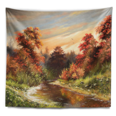 Polyester Tapestry
