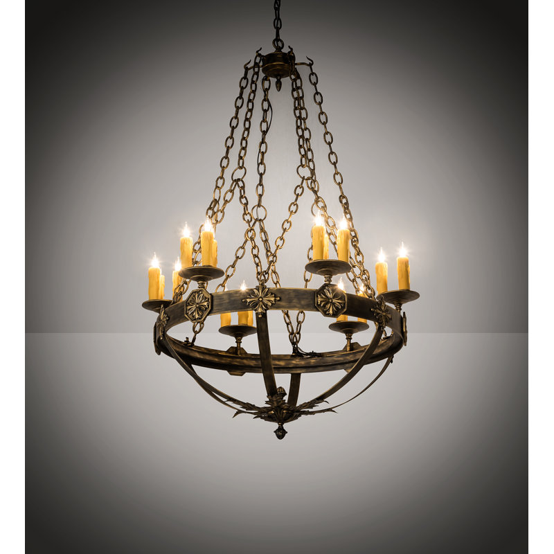 18 - Light Chandelier