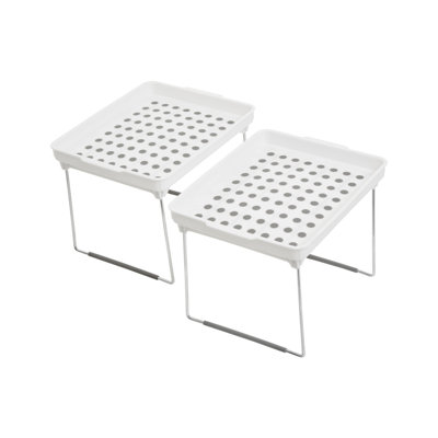 Makawee Plastic Cabinet Shelving Rack