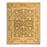Classic One-of-a-Kind 8' 4" X 10' 5" Hand Knotted Area Rug