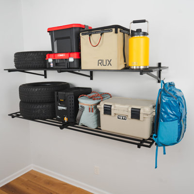 2' x 6' Bristol Garage Wall Mount Shelves | 2 Pack |