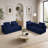 L shape Modular Sectional Sofa-298762952