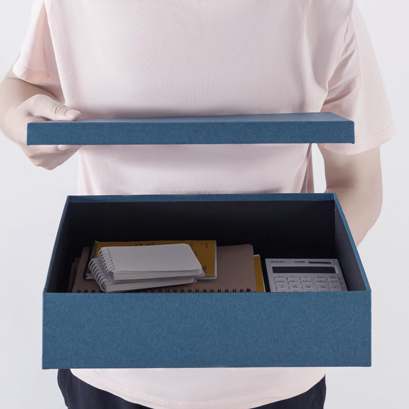 Latitude Run® Cardboard/Paper Bin