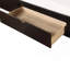 Lit de jour en bois avec lit gigogne et deux tiroirs de rangement, lit de jour extensible, canapé-lit pour le salon de la chambre à coucher-1470192639
