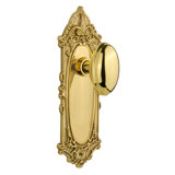 Victorian Plate with Homestead Door Knob