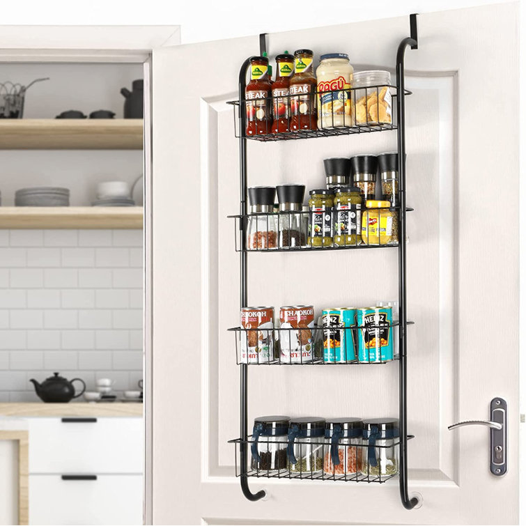 Rebrilliant Mahzabin Steel Cabinet Door Organizer