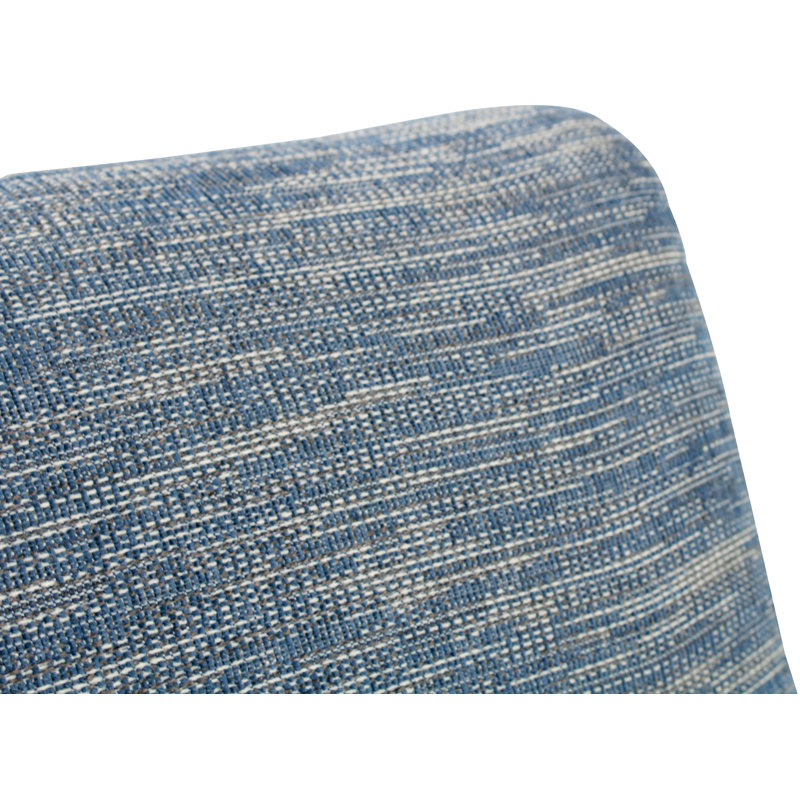 Shea Fabric Upholstered Armchair, Hampden Navy Polyester Blend