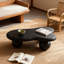 Table basse en forme de nuage, table basse avec 3 pieds sphériques pour le salon-1064876067-1064876237-1064876093