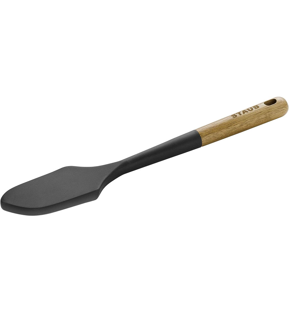Staub Silicone with Wood Handle Cooking Utensil, Spatula & Reviews | Wayfair