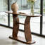 Console élégante de style traditionnel chinois-219623817