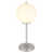 Silver Base/White Shade selected