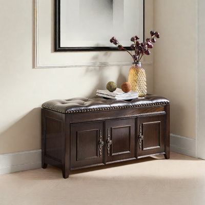 Banc de rangement pour chaussures