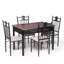 Geordi 4 - Person Dining Set