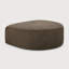 Bulky D-Shaped Ottoman-536703254