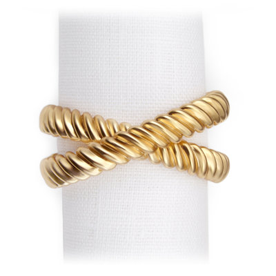 Deco Twist Napkin Jewels