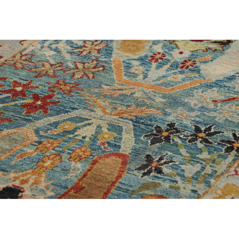 One-of-a-Kind 2'5x8'1 Hand Knotted Area Rug