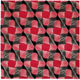 Karim Rashid - 'Quantum' Rug 6' X 6'