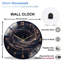 Horloge murale galaxie en spirale Galaxy