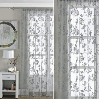 Tarres Semi Sheer Curtain