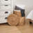 Woven Wicker Laundry Hamper with Lid