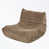 Polyester brun mat est en rupture de stock